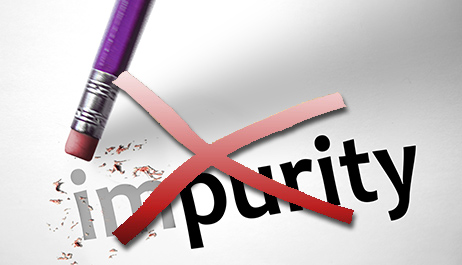 Hygienic design and smooth internal surfaces