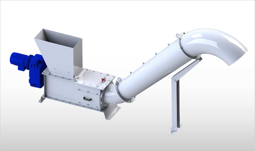 WASTECOM CLE Screenings Compaction Units