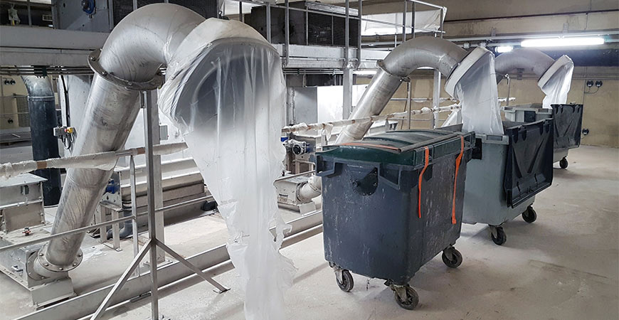 WASTECOM CLE Screenings Compaction Units - 1