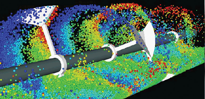 WBH Lithium High-Efficiency Single-Shaft Ploughshare Industrial Mixers for Secondary Battery Industry - 2