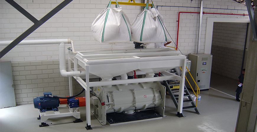 Batch-Type Single Shaft Mixers WBH - 2