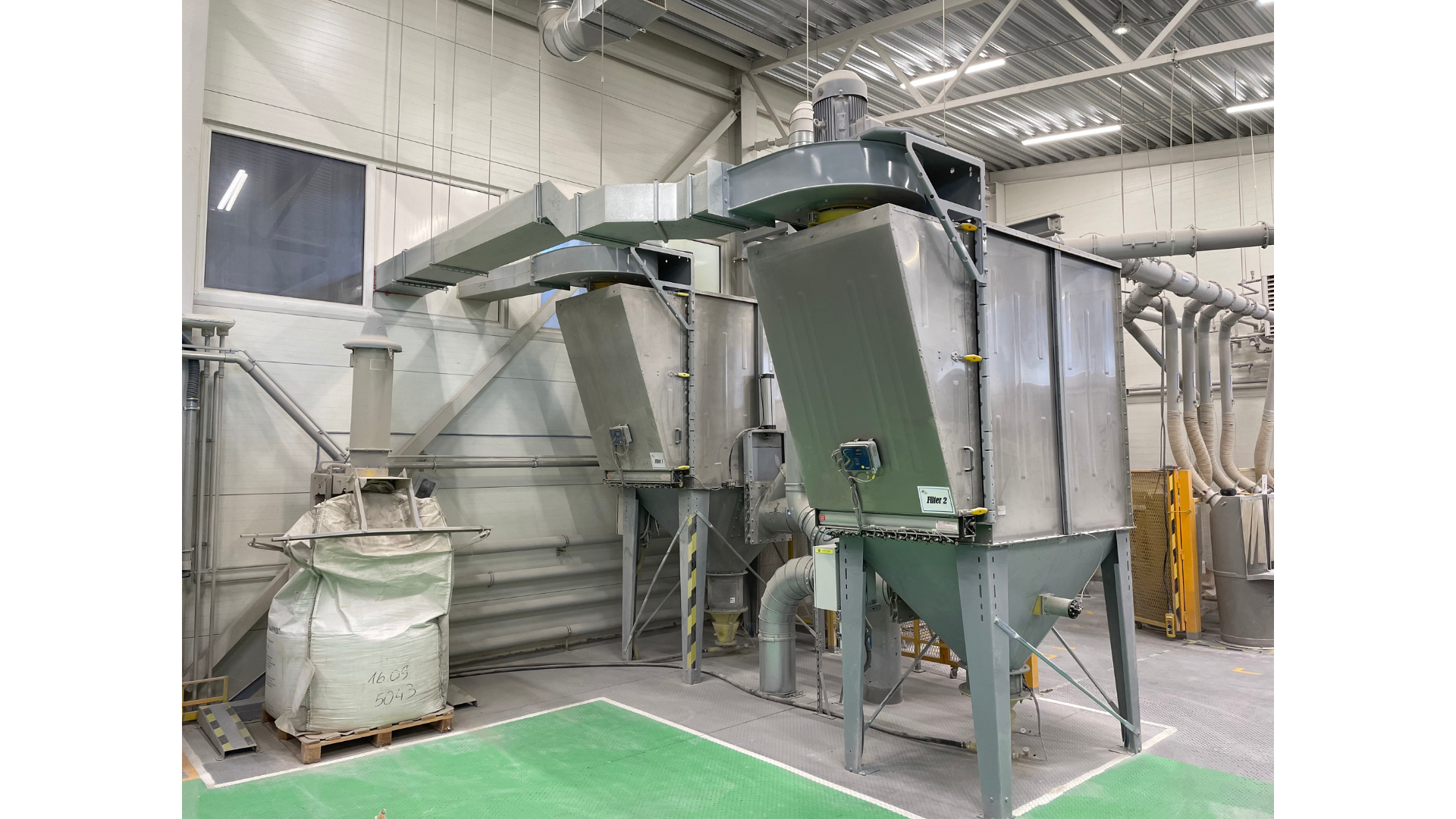 Industrial Dust Collector Applications