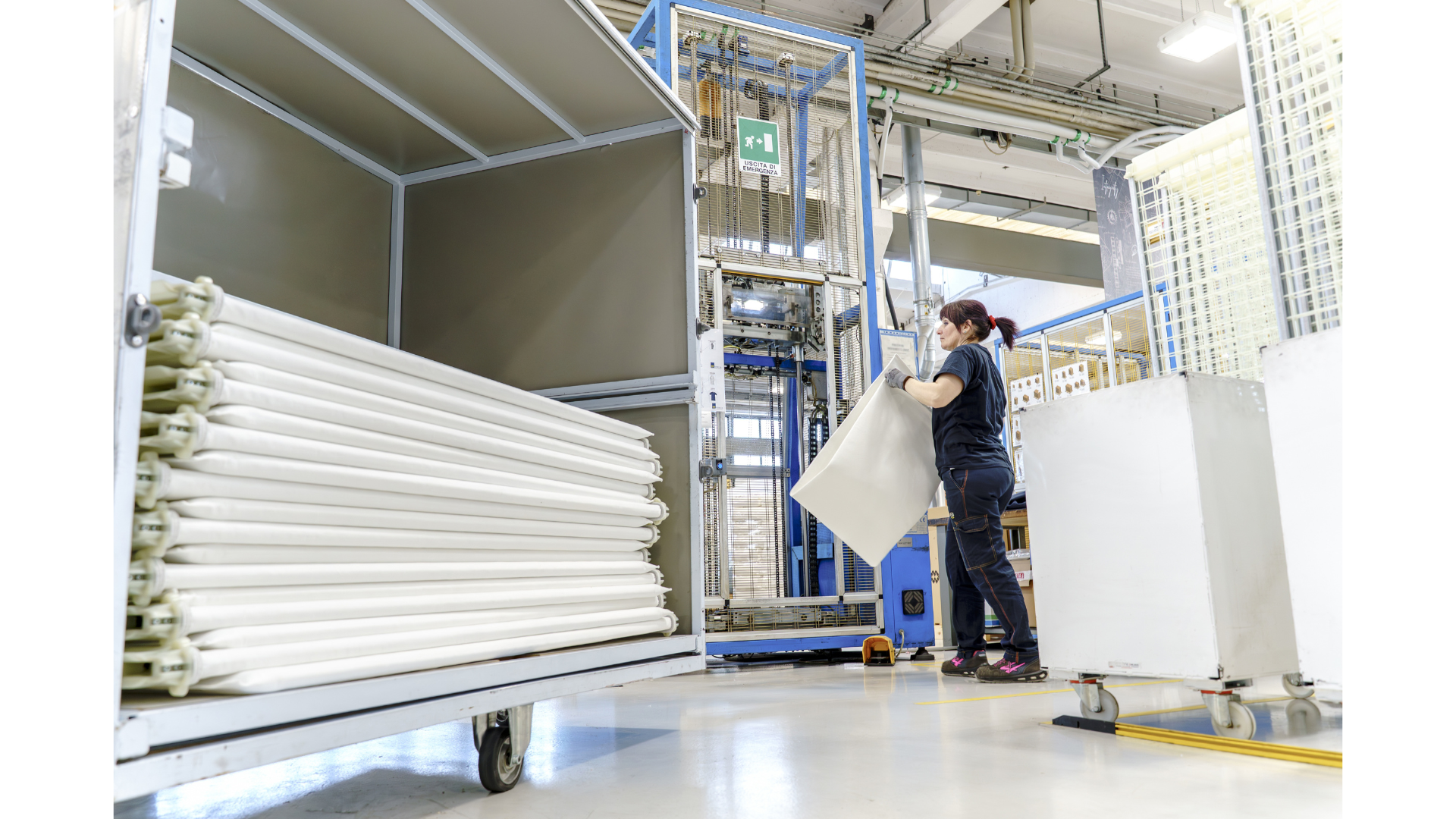 Pocket filter elements