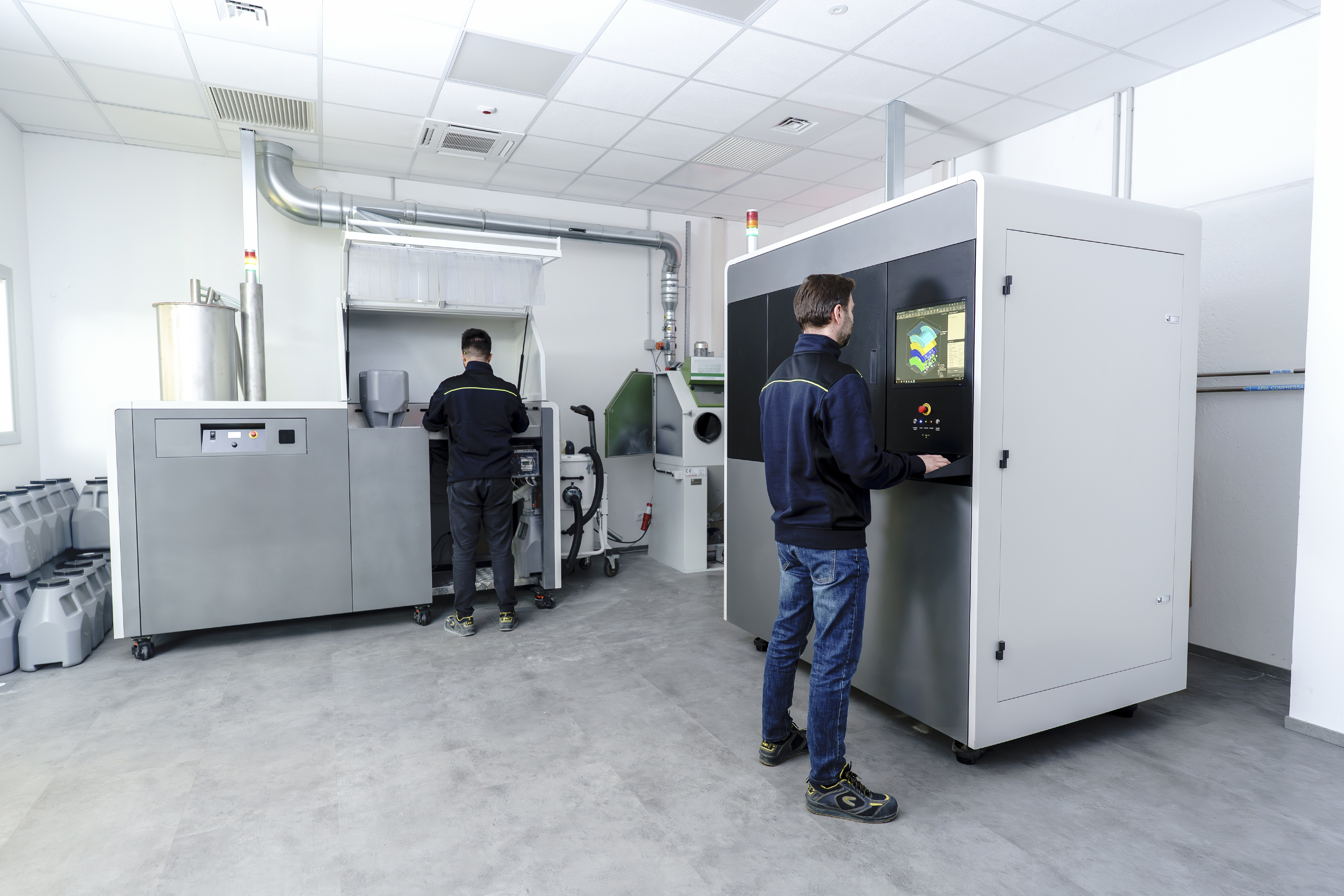 Machines for R&D at wamgroup