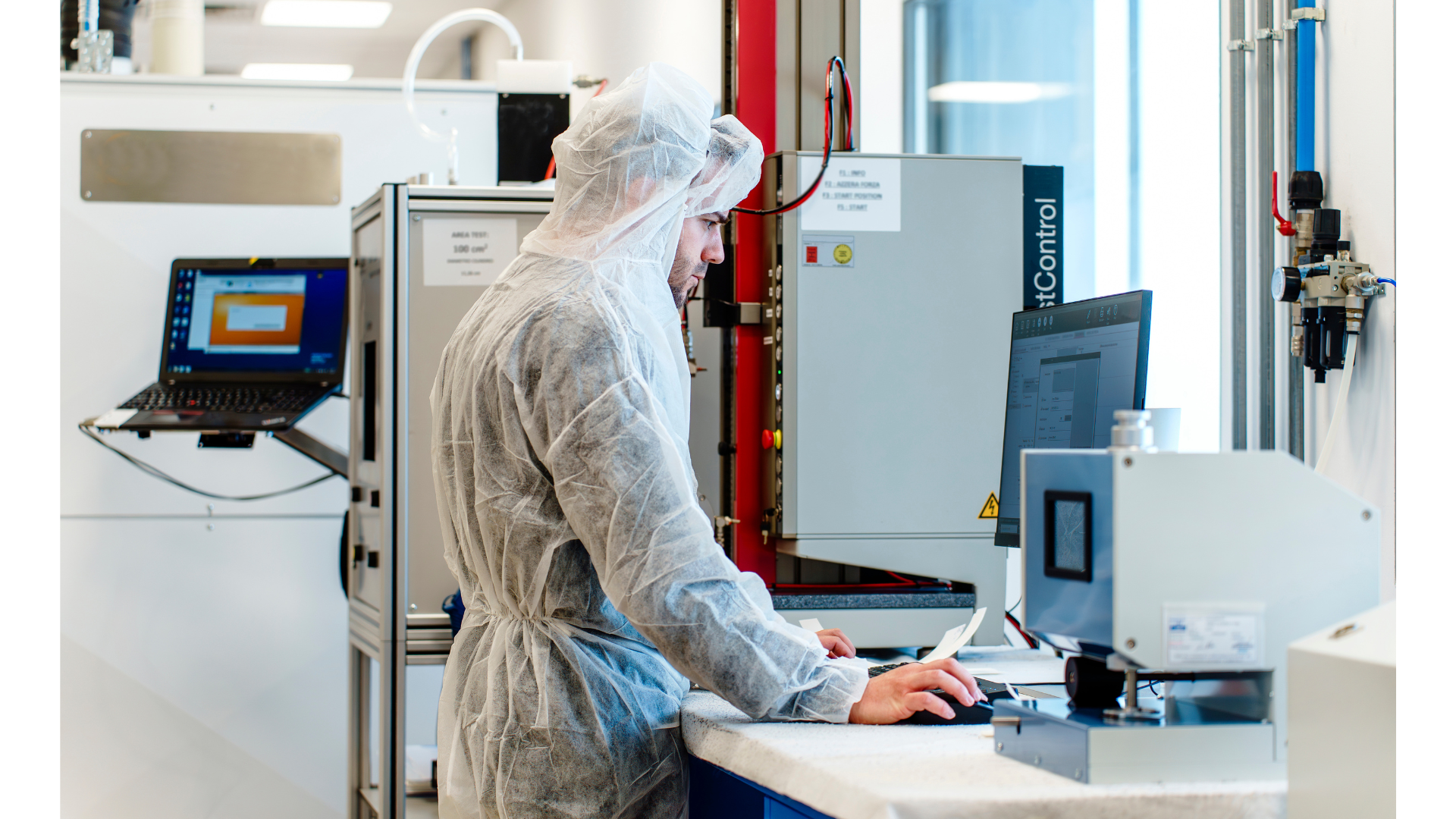 Test facilities and labs