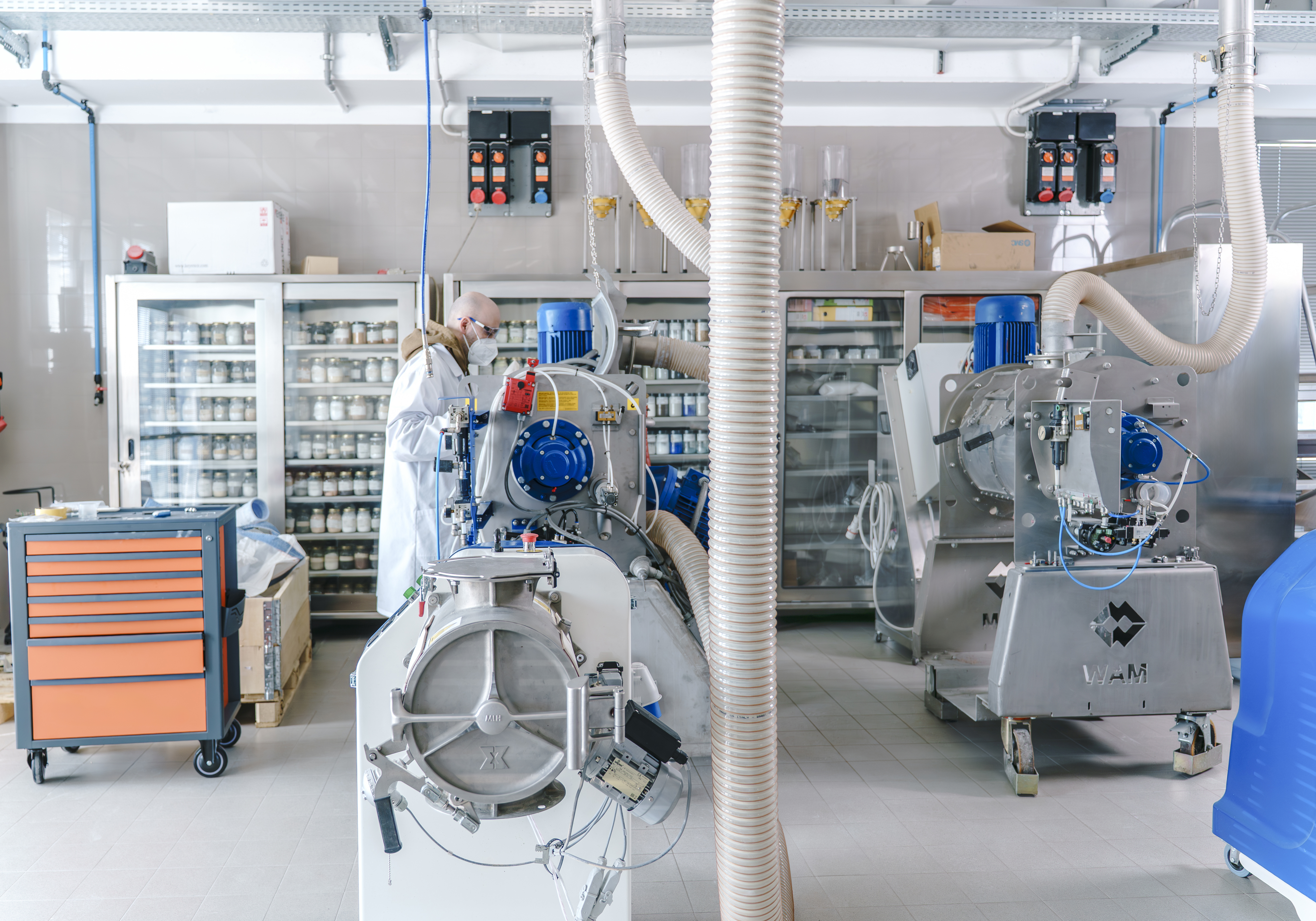 Laboratory for research and development